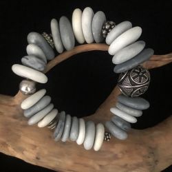 Flusssteine Armkette