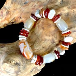 Carneol Armkette