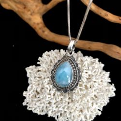 Larimar Anhänger