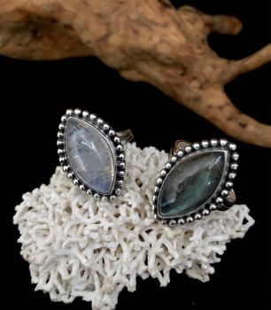 Labradorit Ring