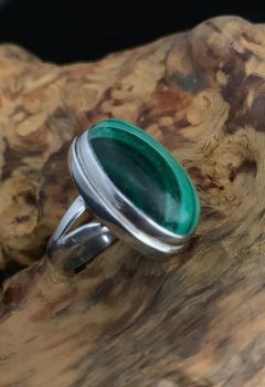 Malachit Ring