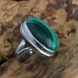 Malachit Ring