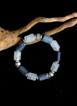 Lapis Lazuli, Bergkristall Armkette